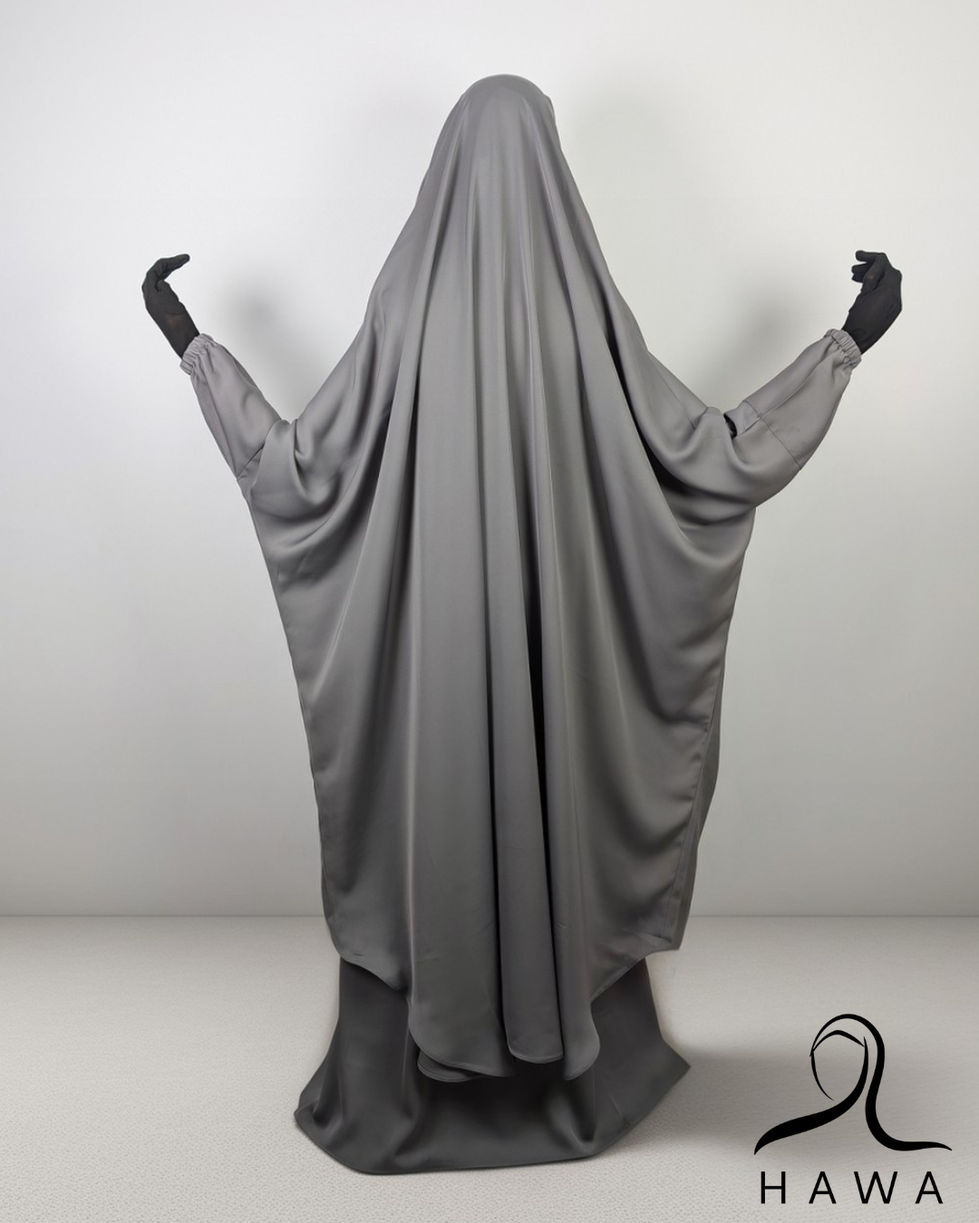 2 Piece Jilbab - Stone