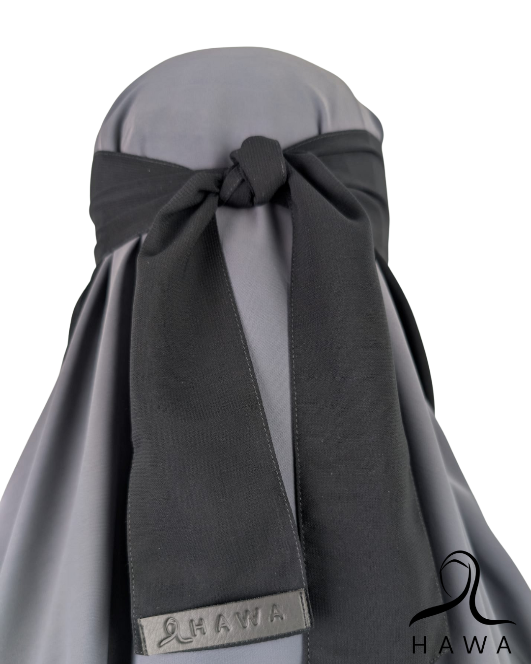 1 Layer Extra Short Niqab - Pinch