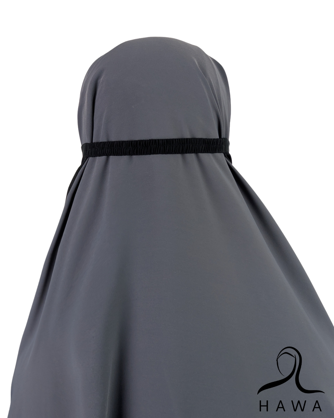 Half Niqab - Elastic