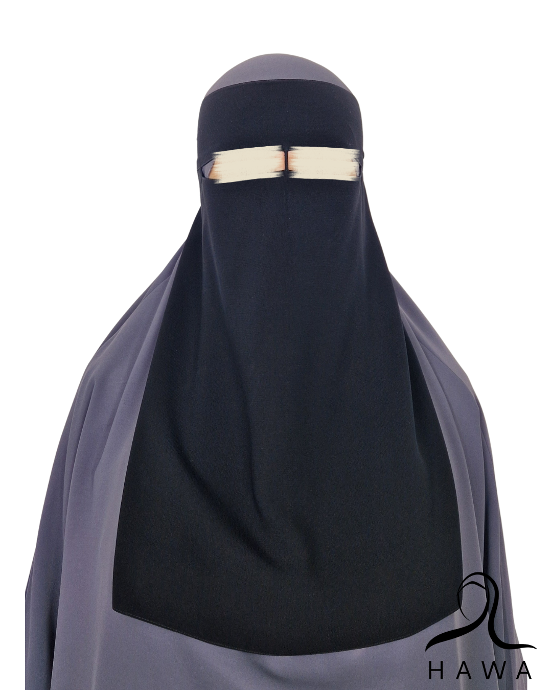 1 Layer Niqab - Thin Nose String