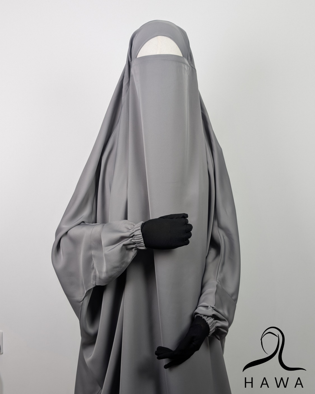 2 Piece Jilbab - Stone