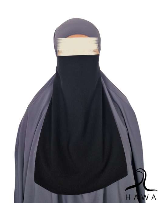 Half Niqab - Tie Back