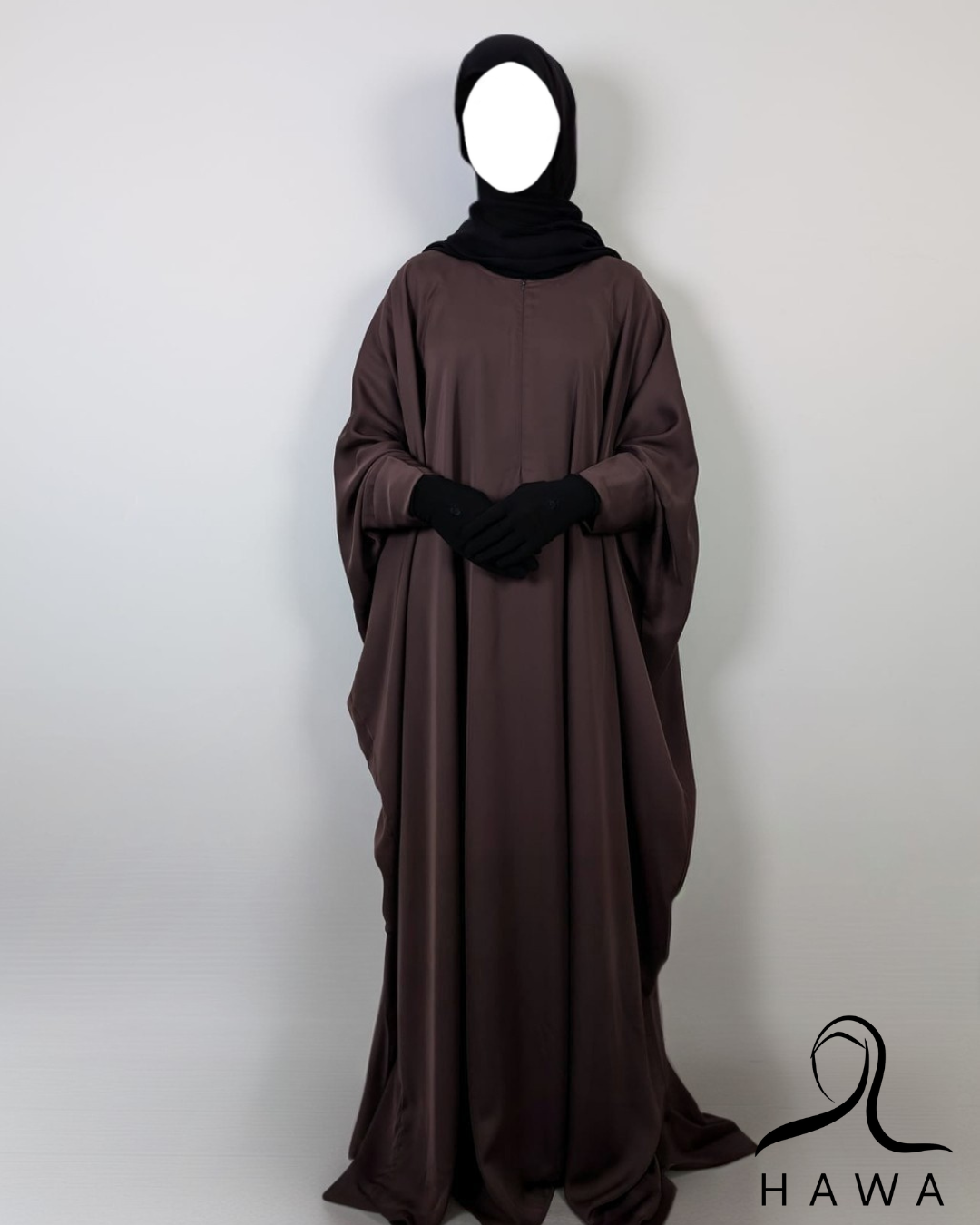 Butterfly Abaya - Old Rose Pink