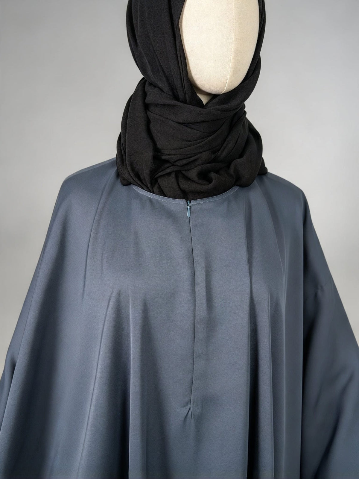 Butterfly Abaya - Light Blue