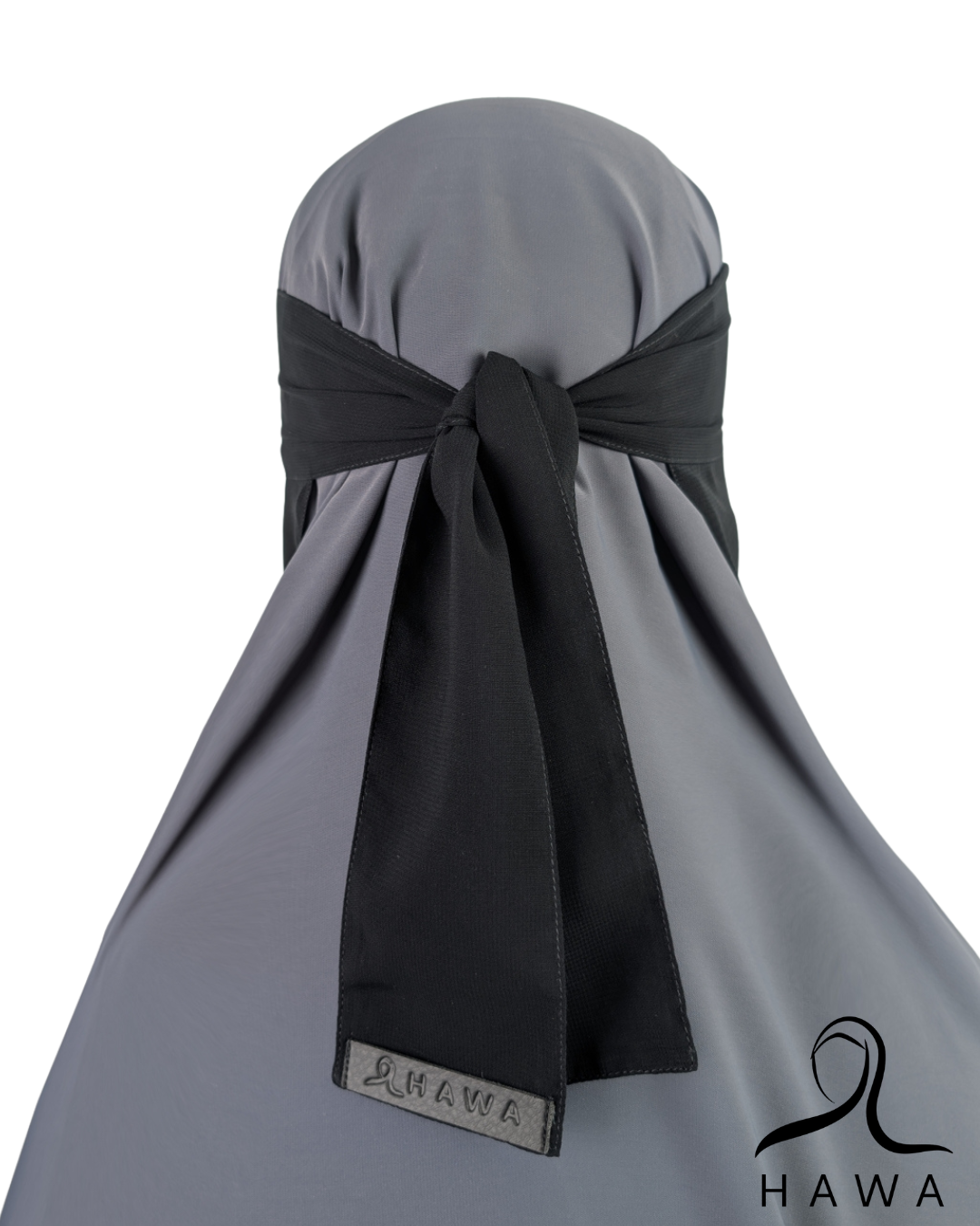1 Layer Niqab - Thin Nose String