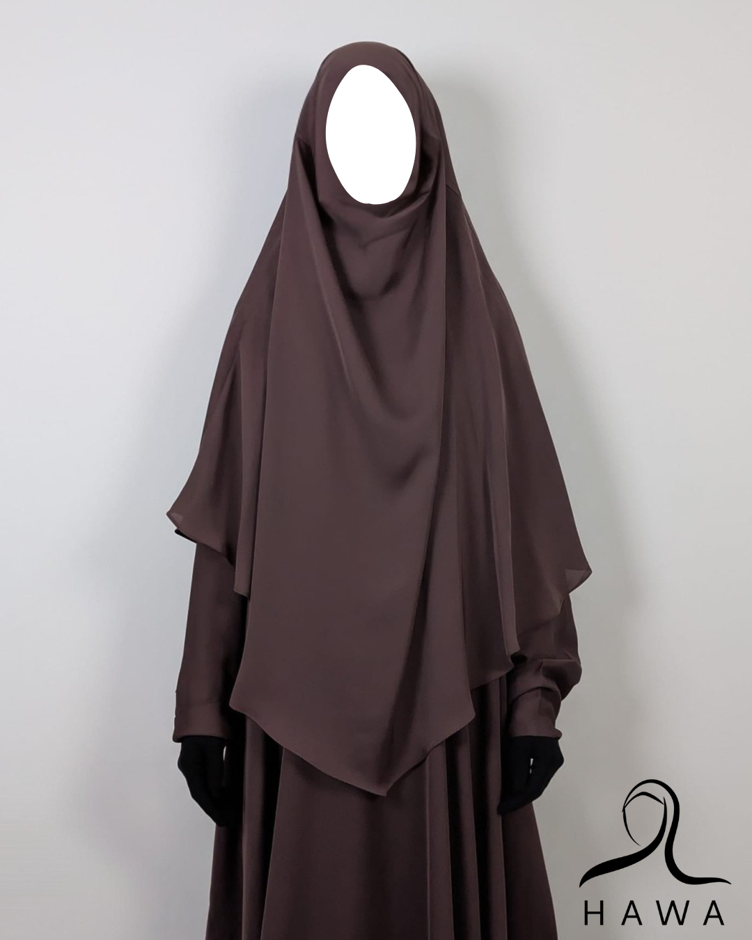 Butterfly Abaya - Old Rose Pink