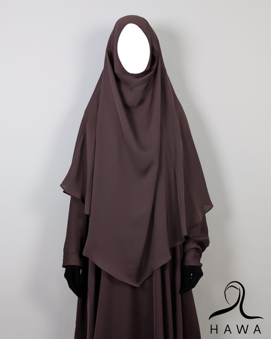 Butterfly Abaya - Old Rose Pink