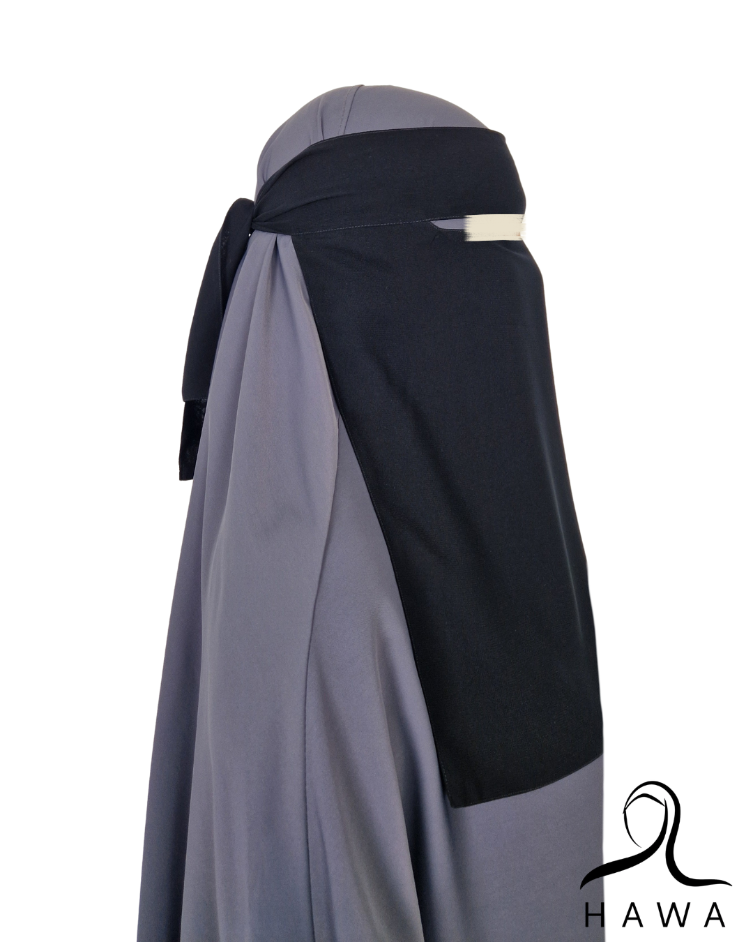 1 Layer Medium Niqab - No Pinch