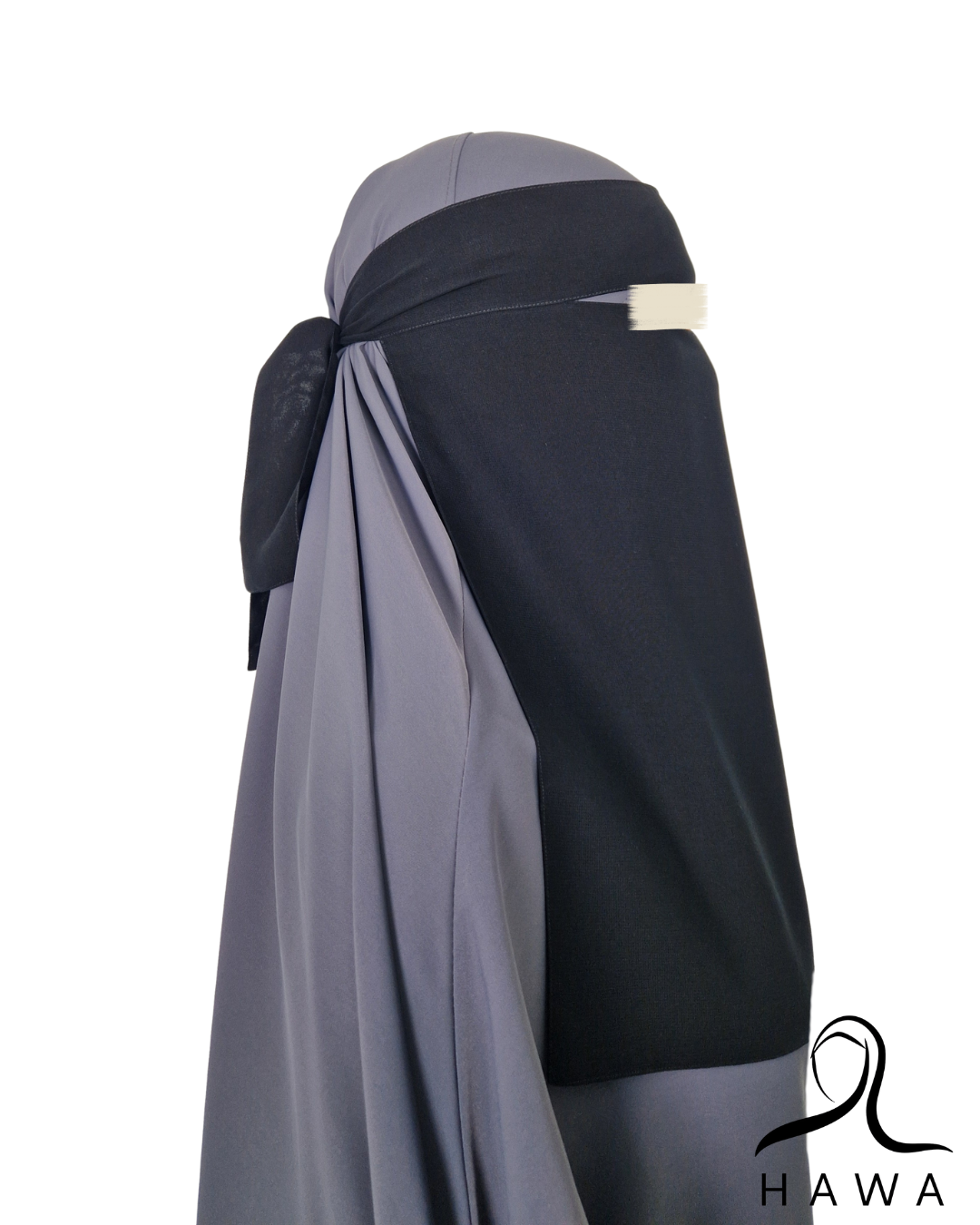 1 Layer Medium Niqab - Pinch