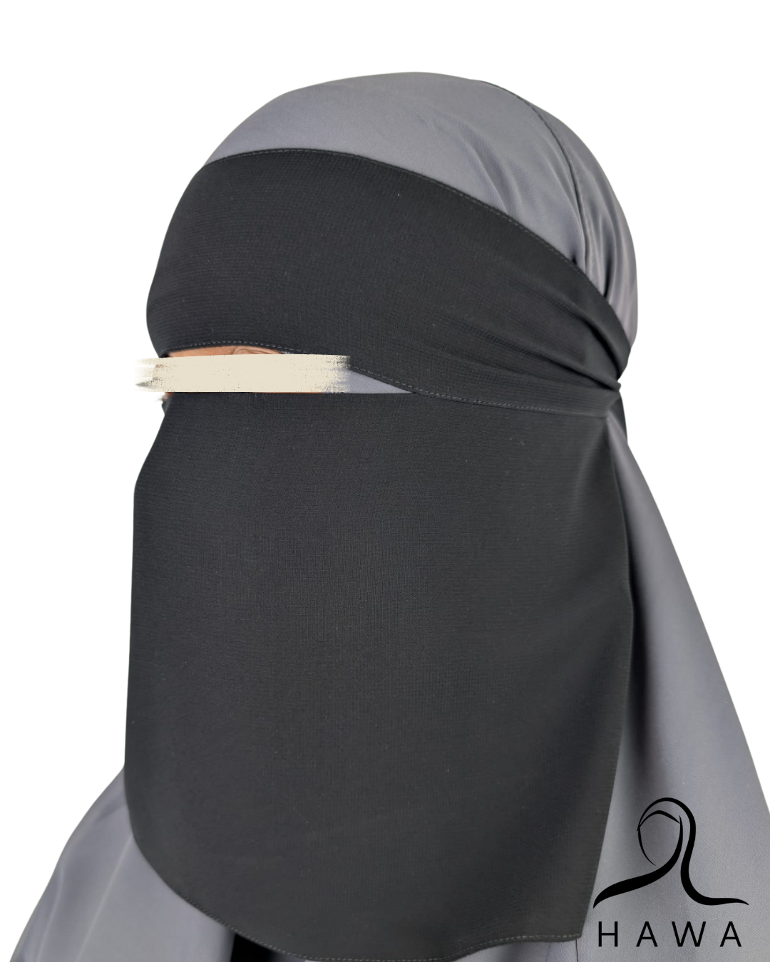 1 Layer Extra Short Niqab - Pinch