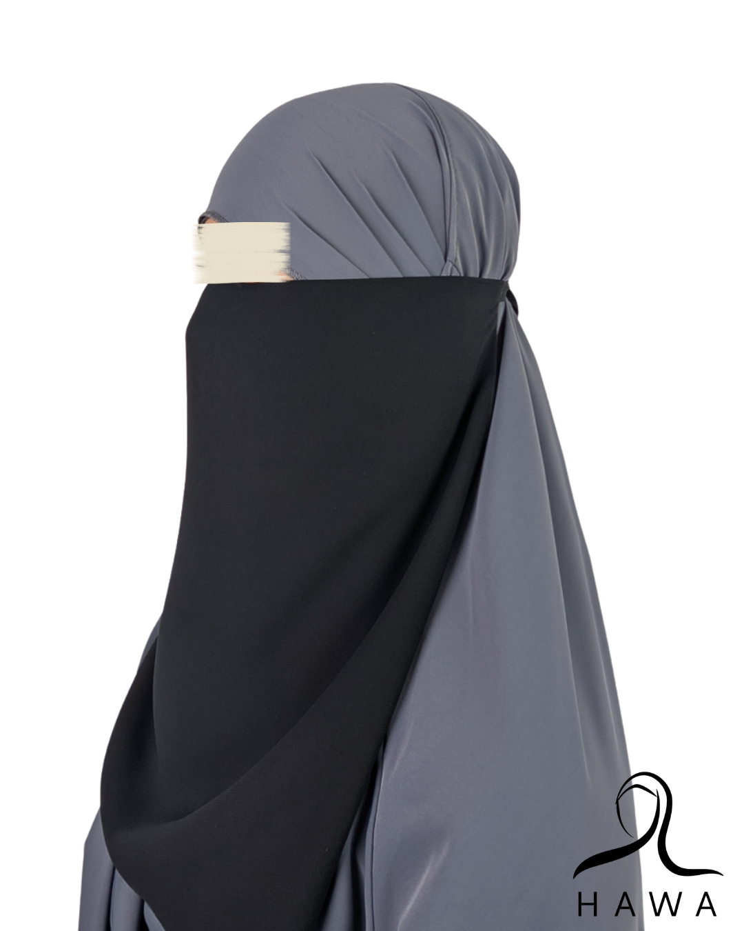 Half Niqab - Tie Back