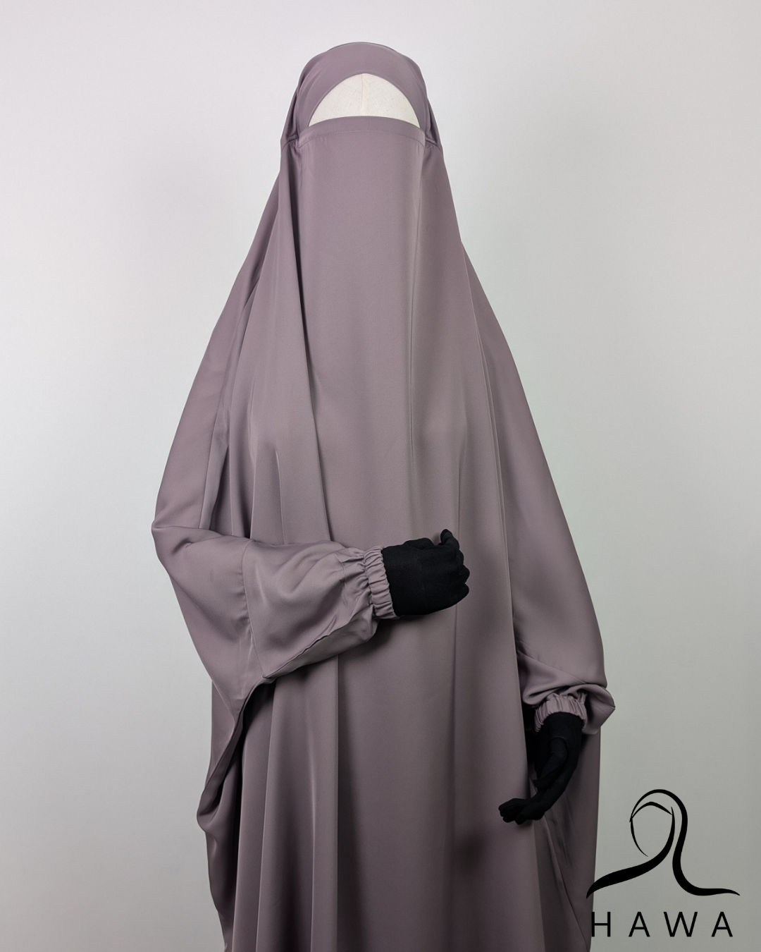 2 Piece Jilbab - Mauve